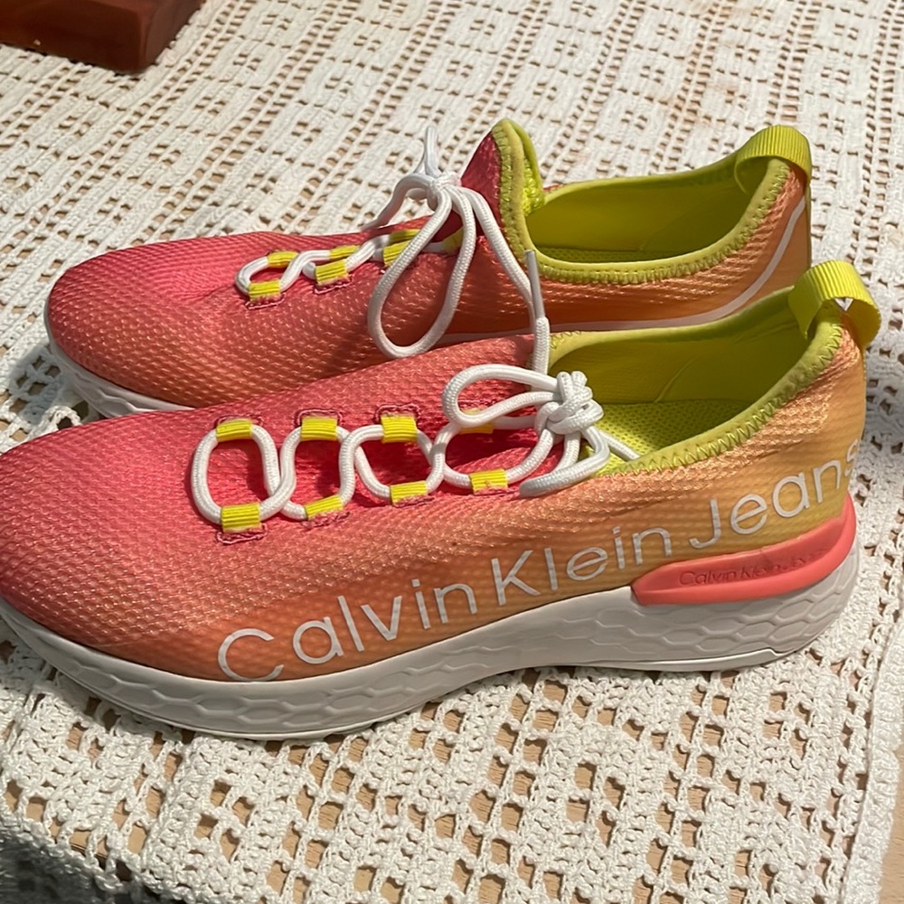 Calvin Klein running shoes